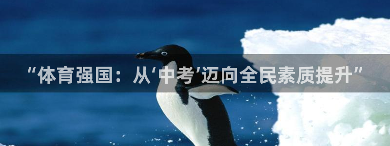 风暴体育下载app：“体育强国：从‘中考’迈向全民素质提升”